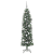 Copac Artificial Slăb de Crăciun Verde 180 cm PVC GartenMobel Dekor