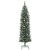 Copac Artificial Slăb de Crăciun Verde 180 cm PVC GartenMobel Dekor