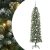 Copac Artificial Slăb de Crăciun Verde 210 cm PVC și Plastic GartenMobel Dekor