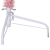 Brad de Crăciun artificial Roz 240 cm PVC GartenMobel Dekor