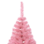 Brad de Crăciun artificial Roz 240 cm PVC GartenMobel Dekor
