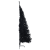 Brad de Crăciun artificial Negru 210 cm PVC GartenMobel Dekor