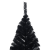 Brad de Crăciun artificial Negru 210 cm PVC GartenMobel Dekor