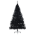 Brad de Crăciun artificial Negru 240 cm PVC GartenMobel Dekor