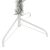 Brad de Crăciun artificial Argintiu 240 cm PET GartenMobel Dekor