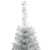 Brad de Crăciun artificial Argintiu 240 cm PET GartenMobel Dekor