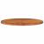 Blat de masă oval, 80x40x3,8 cm, lemn masiv de acacia GartenMobel Dekor