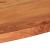 Blat de masă oval, 110x50x3,8 cm, lemn masiv de acacia GartenMobel Dekor