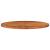 Blat de masă oval, 120x60x3,8 cm, lemn masiv de acacia GartenMobel Dekor