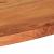 Blat de masă oval, 120x60x3,8 cm, lemn masiv de acacia GartenMobel Dekor