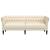 Canapea Chesterfield cu 3 locuri, in GartenMobel Dekor
