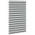 Jaluzea tip zebra gri închis lățime țesătură 140,9 cm poliester GartenMobel Dekor