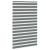 Jaluzea tip zebra gri închis lățime țesătură 145,9 cm poliester GartenMobel Dekor