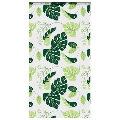 Jaluză cu role de duș cu casetă 120x240cm lățime material 116cm GartenMobel Dekor