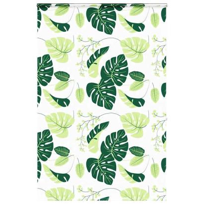 Jaluză cu role de duș cu casetă 150x240cm lățime material 146cm GartenMobel Dekor
