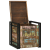 Cufere de Depozitare 50 x 50 x 50 cm Lemn masiv recuperat GartenMobel Dekor