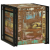 Cufere de Depozitare 50 x 50 x 50 cm Lemn masiv recuperat GartenMobel Dekor