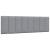 Pernă tăblie de pat, gri deschis, 160 cm, material textil GartenMobel Dekor