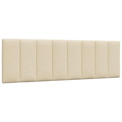 Pernă pentru tăblie de pat, crem, 160 cm, material textil GartenMobel Dekor