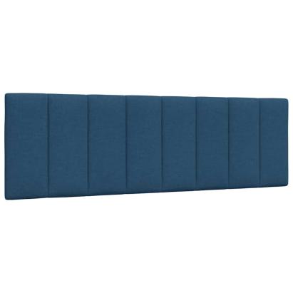 Pernă pentru tăblie de pat, albastru, 160 cm, material textil GartenMobel Dekor