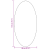 Covoare Negru 80 x 150 cm Poliester GartenMobel Dekor
