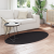 Covoare Negru 80 x 150 cm Poliester GartenMobel Dekor