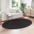 Covoare Negru 140 x 200 cm Poliester GartenMobel Dekor