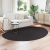 Covor Negru 160 x 230 cm Poliester GartenMobel Dekor
