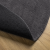 Covor Antracit 100 x 200 cm 100% Polyester GartenMobel Dekor