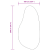 Covor Gri 100 x 200 cm Poliester GartenMobel Dekor