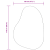 Covor Gri 120 x 170 cm Poliester GartenMobel Dekor