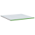 Păturile pentru saltea Alb și Verde 200 x 200 cm GartenMobel Dekor