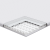 Păturile pentru saltea Alb 100 x 200 cm GartenMobel Dekor