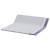 Păturile pentru saltea Alb 200 x 200 cm GartenMobel Dekor