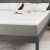Păturile pentru saltea Alb 140 x 200 cm GartenMobel Dekor