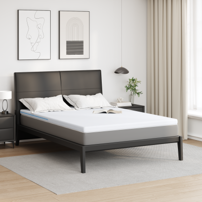 Păturile pentru saltea Alb 160 x 200 cm GartenMobel Dekor