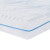Saltele Alb 90 x 200 cm Țesătură jacquard din poliester 100% GartenMobel Dekor