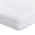 Saltele Alb 100 x 200 cm Țesătură din 100% poliester GartenMobel Dekor