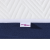 Saltele Alb și albastru Țesătură jacquard din poliester 100% GartenMobel Dekor