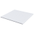 Păturile pentru saltea Alb 200 x 200 cm Polyester fără adeziv GartenMobel Dekor