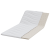 Păturile pentru saltea Alb 120 x 200 cm Polyester fără adeziv GartenMobel Dekor
