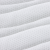 Păturile pentru saltea Alb 160 x 200 cm Polyester fără adeziv GartenMobel Dekor