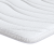 Păturile pentru saltea Alb 160 x 200 cm Polyester fără adeziv GartenMobel Dekor