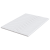 Păturile pentru saltea Alb 160 x 200 cm Polyester fără adeziv GartenMobel Dekor