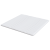 Păturile pentru saltea Alb 200 x 200 cm Polyester fără adeziv GartenMobel Dekor