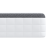 Saltele 2 pcs Alb, Gri 70 x 190 cm Țesătură tricotată GartenMobel Dekor