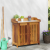 Dulap de grădină Maro 78 x 36.5 x 78cm Lemn masiv de acacia GartenMobel Dekor