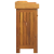 Dulap de grădină Maro 78 x 36.5 x 78cm Lemn masiv de acacia GartenMobel Dekor