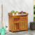 Dulap de grădină Maro 78 x 36.5 x 78 cm Lemn masiv de acacia GartenMobel Dekor