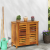 Dulap de grădină Maro 78 x 36.5 x 78cm Lemn masiv de acacia GartenMobel Dekor
